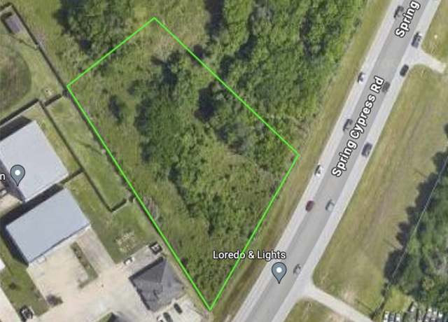 Property at 0 Spring Cypress Rd, Spring, TX 77379