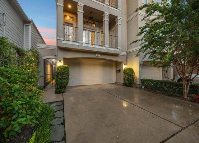 Property at 710 Knox St, Houston, TX 77007, 3 beds, 3.5 baths
