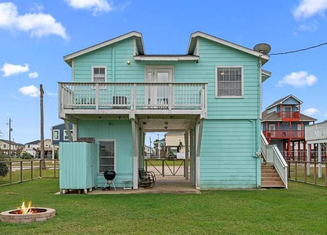 Property at 23150 Camino St, Galveston, TX 77554, 2 beds, 1 bath