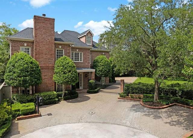 Property at 5110 Holly Terrace Dr, Houston, TX 77056, 4 beds, 5.5 baths