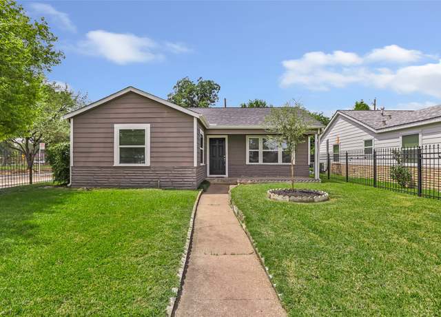 Property at 4803 Elser St, Houston, TX 77009, 3 beds, 2 baths