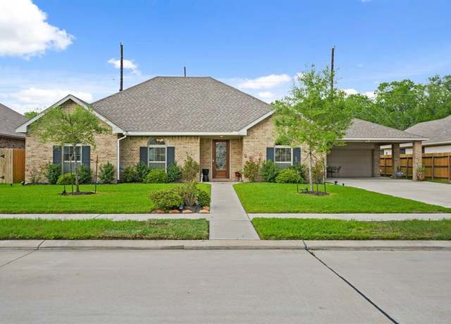 Property at 6406 Grapevine Bnd, Manvel, TX 77578, 3 beds, 2 baths