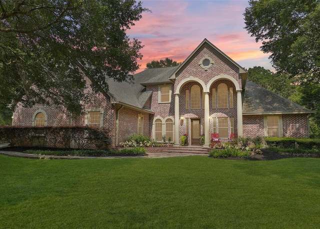 Property at 12126 Zion Rd, Tomball, TX 77375, 5 beds, 5.5 baths
