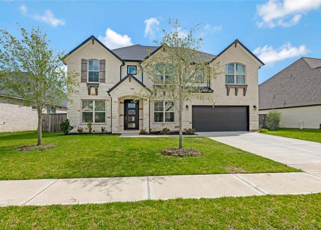 Property at 19018 Dappled Mare Cir, Tomball, TX 77377, 5 beds, 4.5 baths