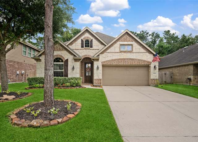 Property at 13834 Slate Mountain Ln, Houston, TX 77044, 3 beds, 3 baths