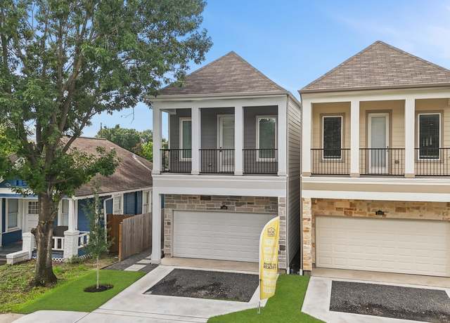 Property at 1109 Robbie St, Houston, TX 77009, 3 beds, 2.5 baths