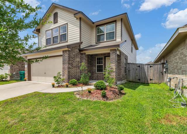 Property at 4625 Peralta Heights Way, Porter, TX 77365, 4 beds, 2.5 baths