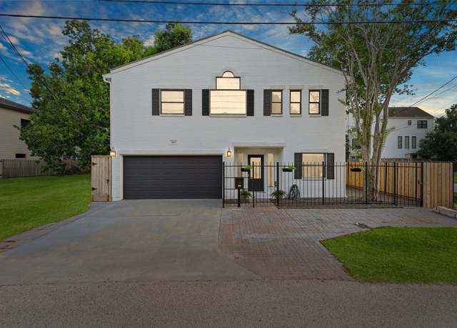 Property at 4917 Eigel St, Houston, TX 77007, 3 beds, 2.5 baths