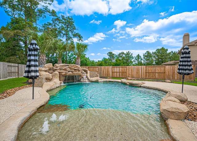 Property at 6 Sagamore Ridge Pl, Spring, TX 77389, 4 beds, 2.5 baths