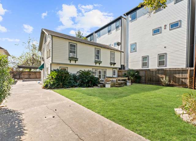 Property at 1334 W 21st St, Houston, TX 77008, 3 beds, 1 bath