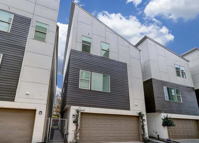 Property at 1203 Hickory St Unit D, Houston, TX 77007, 3 beds, 3.5 baths