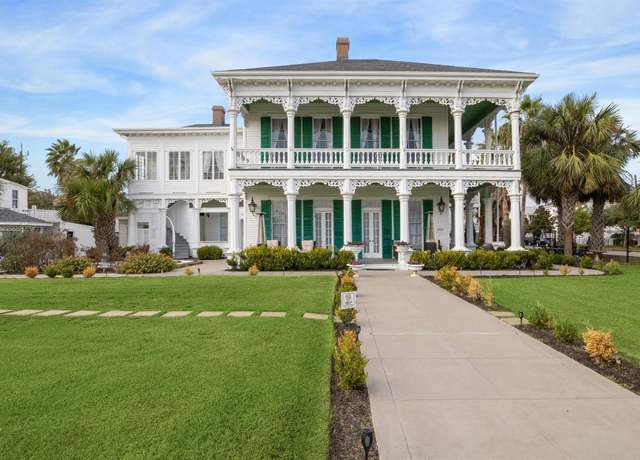 Property at 1502 Market St, Galveston, TX 77550, 6 beds, 6.5 baths