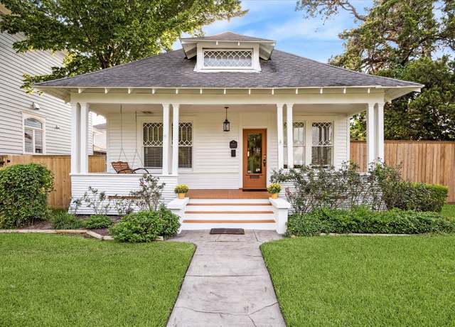 Property at 1847 Cortlandt St, Houston, TX 77008, 3 beds, 3.5 baths