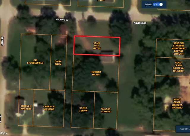 Property at TBD 17th St, Hempstead, TX 77445