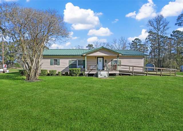 Property at 955 County Road 133, Liberty, TX 77575, 2 beds, 1 bath