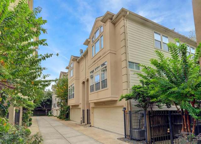 Property at 105 Detering St, Houston, TX 77007, 3 beds, 3.5 baths