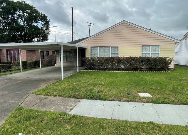 Property at 1204 Sage Dr, Galena Park, TX 77547, 3 beds, 1 bath