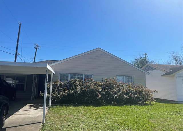 Property at 1204 Sage Dr, Galena Park, TX 77547, 3 beds, 1 bath
