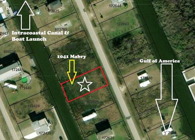 Property at 1041 Mabry St, Gilchrist, TX 77617