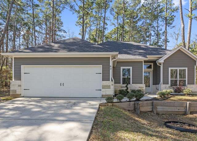 Property at 63 Shetland Ln, Coldspring, TX 77331, 3 beds, 2 baths