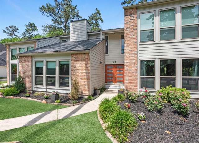 Property at 42 Huntsmans Horn Cir, Spring, TX 77380, 4 beds, 2.5 baths