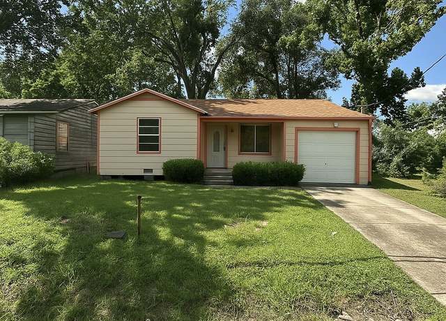 Property at 7973 Birmingham St, Houston, TX 77028, 2 beds, 1 bath