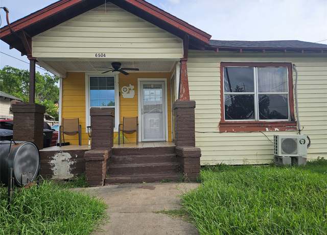 Property at 6504 Avenue J, Houston, TX 77011, 4 beds, 1 bath