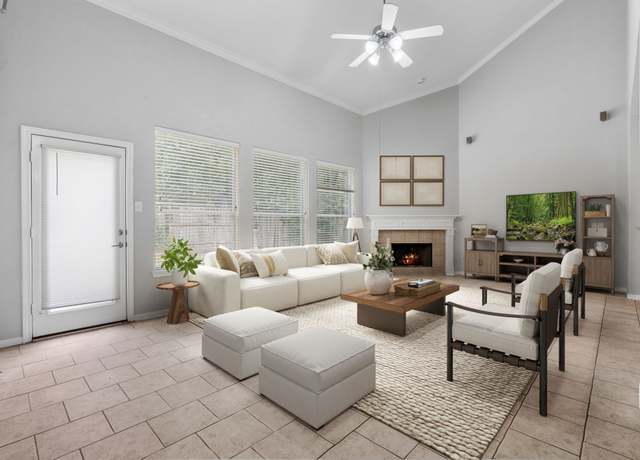 Property at 42 Ebony Oaks Pl, The Woodlands, TX 77382, 4 beds, 2.5 baths