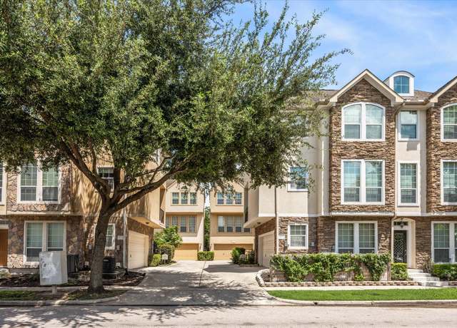 Property at 1115 Peveto St Unit C, Houston, TX 77019, 3 beds, 3.5 baths