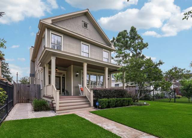 Property at 1342 Allston St, Houston, TX 77008, 3 beds, 2.5 baths
