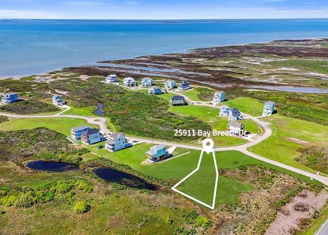 Property at 25911 Bay Breeze Dr, Galveston, TX 77554