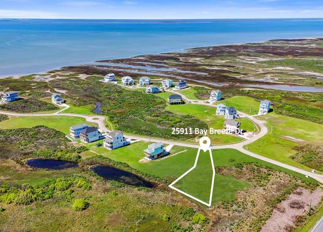 Property at 25911 Bay Breeze Dr, Galveston, TX 77554