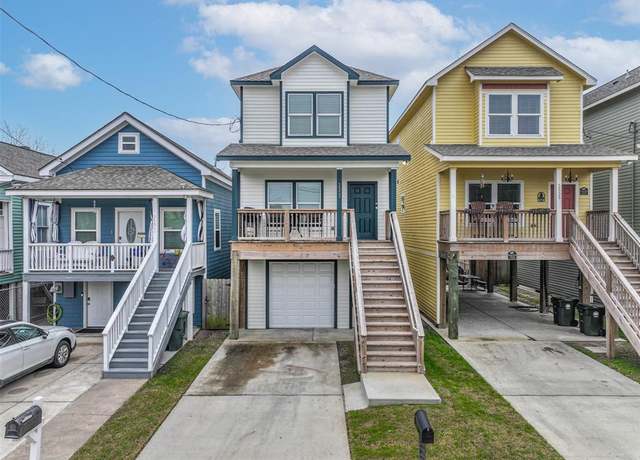 Property at 3533 Avenue M, Galveston, TX 77550, 4 beds, 2 baths