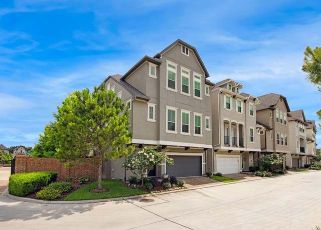 Property at 10603 Centre Green Way, Houston, TX 77043, 4 beds, 3.5 baths