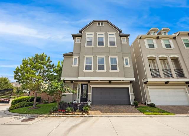 Property at 10603 Centre Green Way, Houston, TX 77043, 4 beds, 3.5 baths