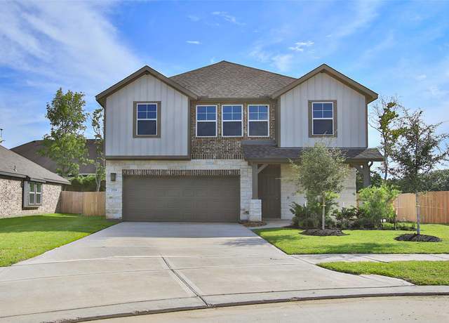 Property at 2725 Madison St, Seabrook, TX 77586, 4 beds, 2.5 baths