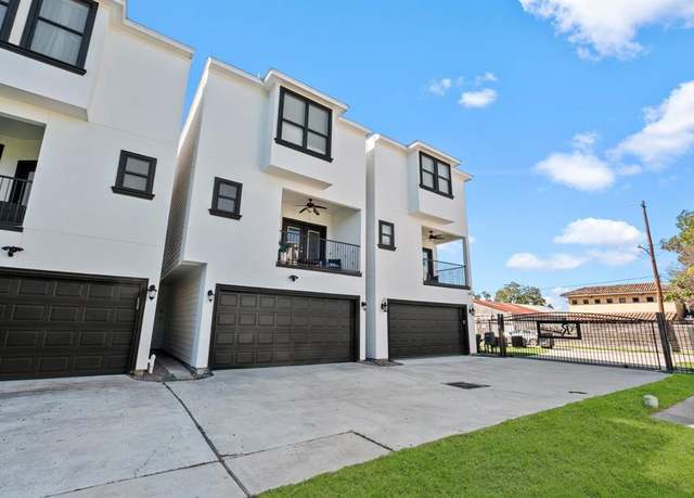 Property at 6617 Del Rio St Unit B, Houston, TX 77021, 3 beds, 3.5 baths