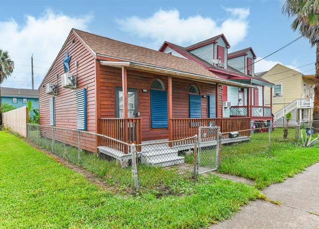 Property at 3714 Ball, Galveston, TX 77550, 2 beds, 1 bath