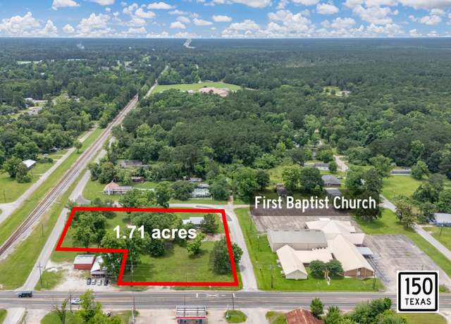Property at TBD N Railroad/ross Ave, Shepherd, TX 77371