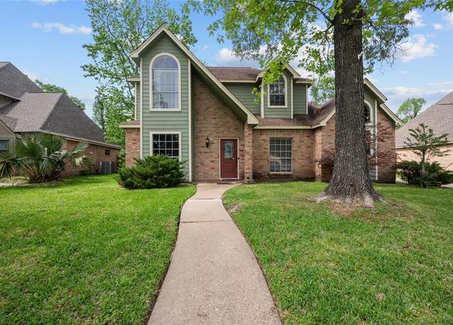Property at 3419 Evergreen Glade Dr, Houston, TX 77339, 4 beds, 2.5 baths