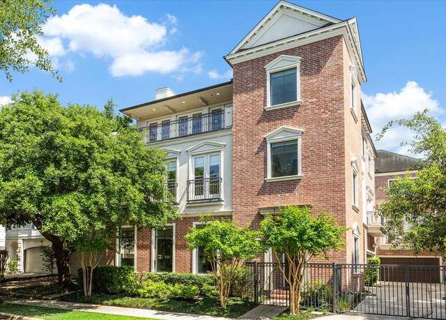 Property at 1549 Nevada St, Houston, TX 77006, 4 beds, 4.5 baths