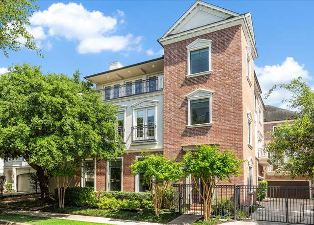 Property at 1549 Nevada St, Houston, TX 77006, 4 beds, 4.5 baths
