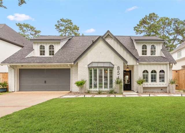 Property at 854 W Forest Dr, Houston, TX 77079, 4 beds, 3.5 baths