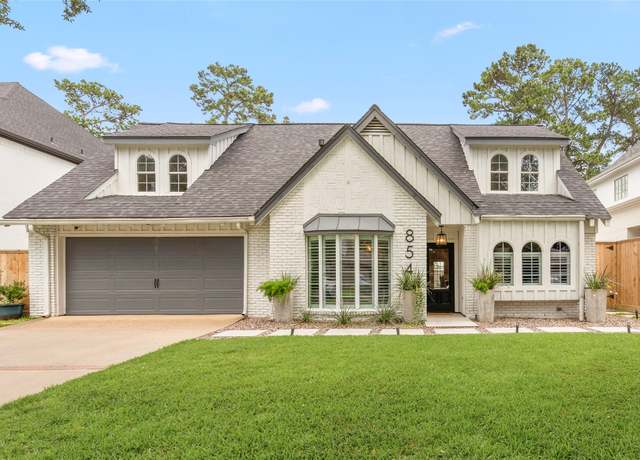 Property at 854 W Forest Dr, Houston, TX 77079, 4 beds, 3.5 baths