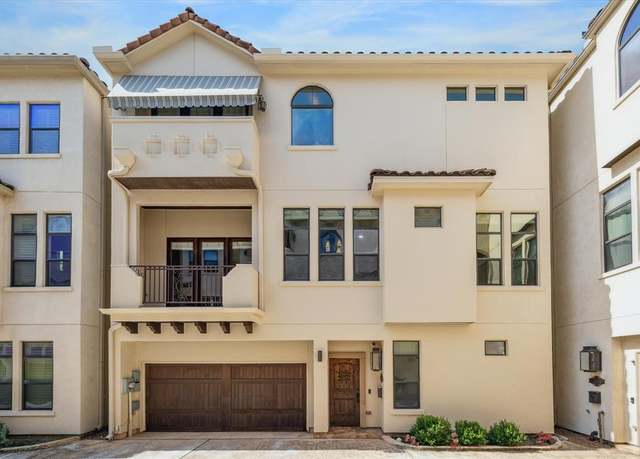 Property at 506 Knox St Unit A, Houston, TX 77007, 3 beds, 3.5 baths