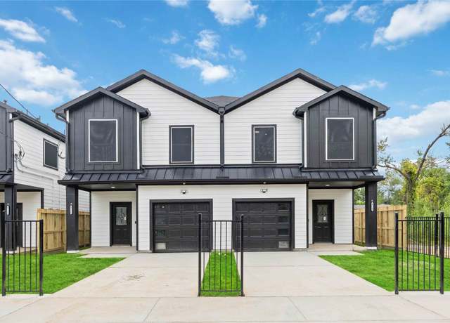 Property at 6726 Paris St Unit A-B, Houston, TX 77021, 3 beds, 3 baths