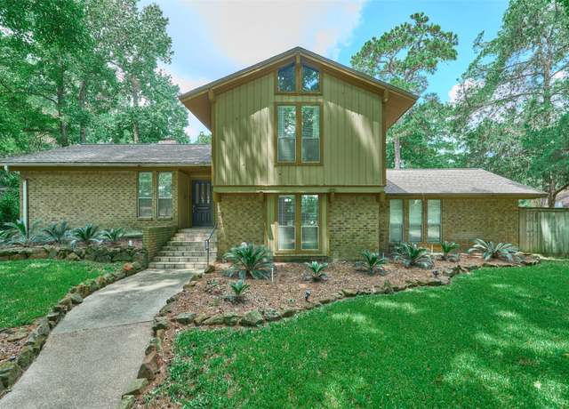 Property at 91 April Wind Dr S, Conroe, TX 77356, 4 beds, 3 baths