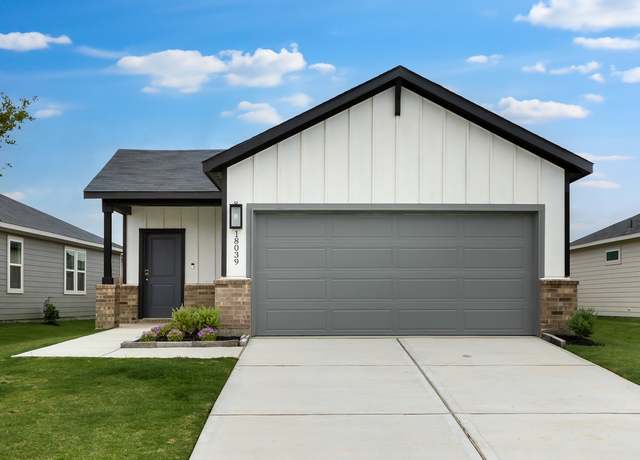 Property at 18039 Blue Prairie Trl, Hockley, TX 77447, 3 beds, 2 baths