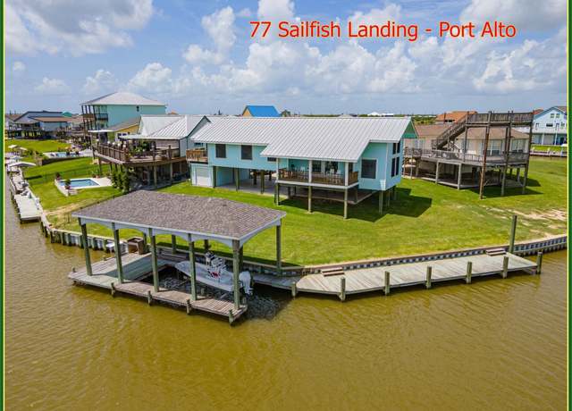 Property at 77 Sailfish Lndg, Port Lavaca, TX 77979, 4 beds, 2 baths
