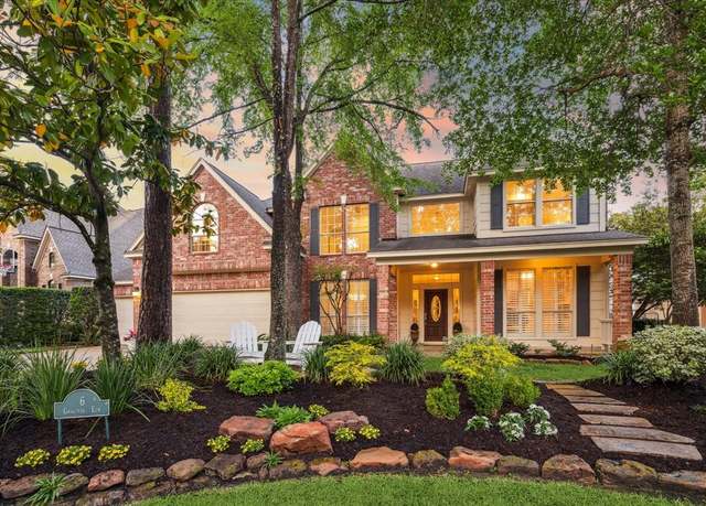 Property at 6 Graceful Elm Ct, The Woodlands, TX 77381, 5 beds, 3.5 baths